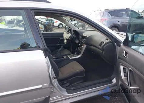 2007 Subaru Outback 2.5I из США, поврежденный, VIN 4S4BP61C877325878